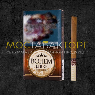 Бохем Либре Дип Браун Деми (Bohem Libre Deep Brown Demi)