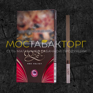 Corset Superslims Red Velvet  (Шоколад+ капсула Вишня + сладкий фильтр)