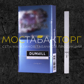 Dunhill Fine Cut Evoke Blue Dunhill Fine Cut Evoke Blue