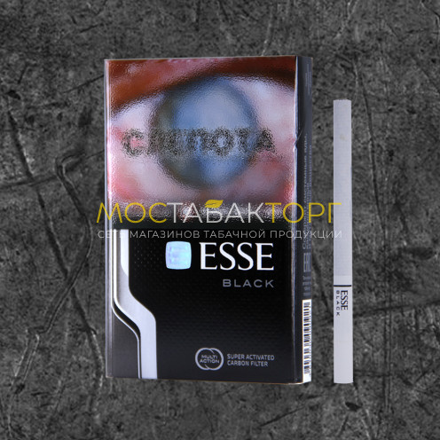 Сигареты Эссе Блэк (Esse Black)