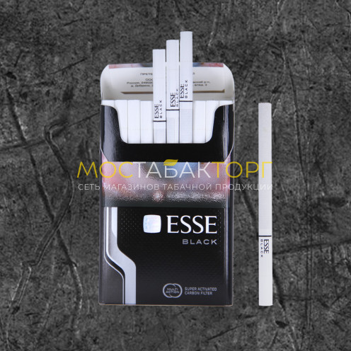 Сигареты Эссе Блэк (Esse Black)