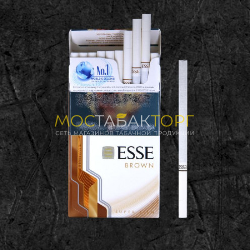 Сигареты Эссе Кофе (Esse Brown)