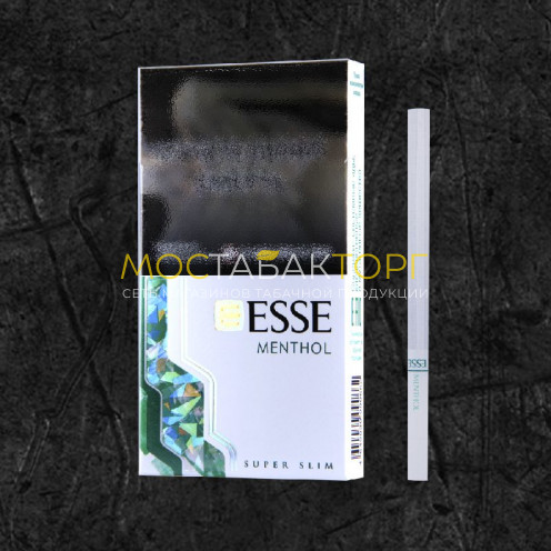 Сигареты Эссе Ментол (Esse Menthol)