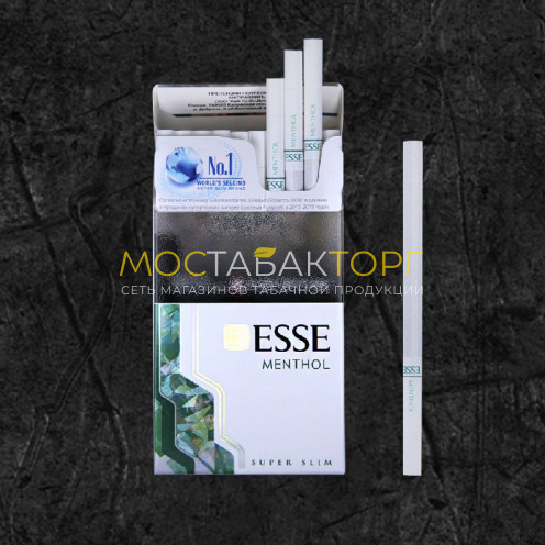 Сигареты Эссе Ментол (Esse Menthol)
