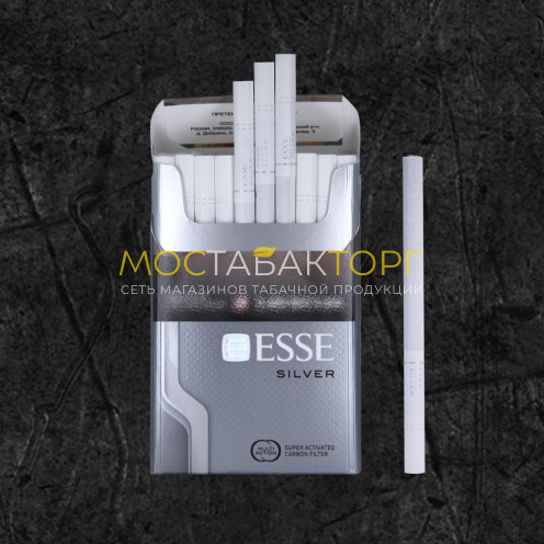 Сигареты Эссе Сильвер (Esse Silver)