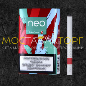 Stick Neo Demi Ruby Boost (Капсула со вкусом ягод и освежающими нотками)