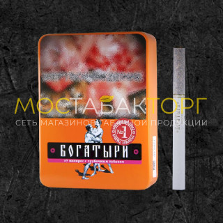 Папиросы Богатыри Бленд №1 (Вишня)