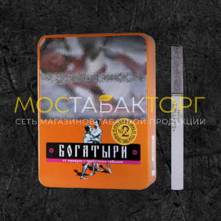 Папиросы Богатыри Бленд №2 (Ваниль)