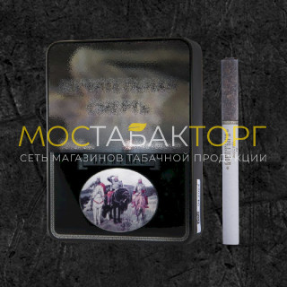 Папиросы Богатыри Классические (Чёрные)