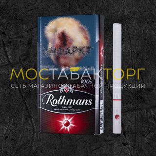 Ротманс Мелоу Компакт 100 (Rothmans Watermelon Compact 100s)