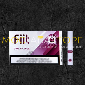 Stick Fiit Opal Change (Табачный бленд с кнопкой со вкусом винограда и ментола)