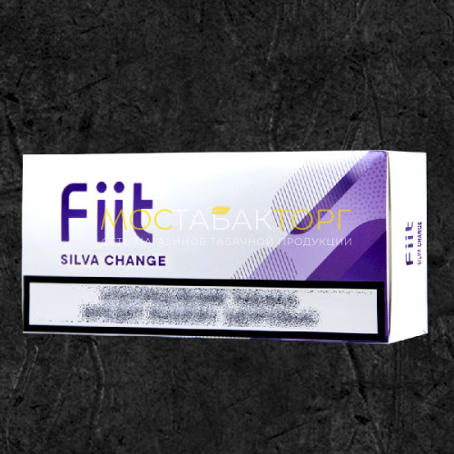 Стики Fiit Silva Change, с капсулой, купить по выгодной стоимости в ...