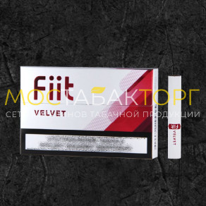 Stick Fiit Velvet (Табачный бленд с ароматом ягод шелковицы и ментолом)