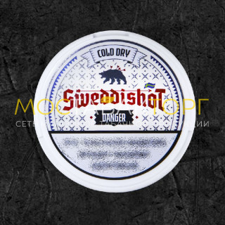 Sweddishot - Cold Dry Danger