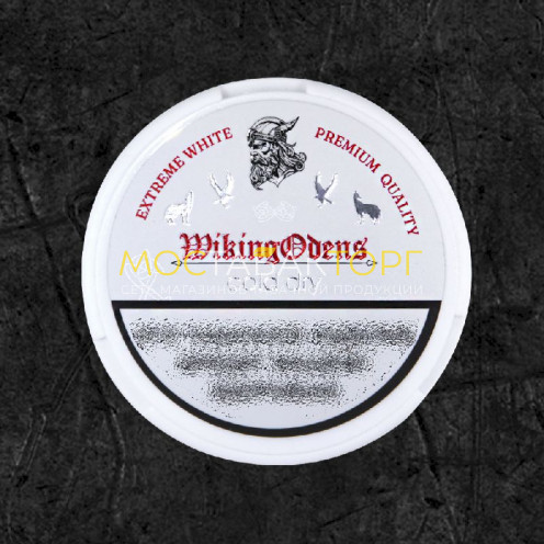 Жевательный табак Wiking Oden's - Cold Dry Extreme White 10 гр