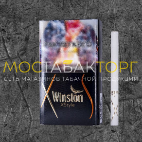 Винстон Икстайл Блэк Голд (Winston XStyle Black Gold)