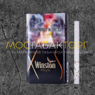 Винстон Икстайл Блэк Голд (Winston XStyle Black Gold)