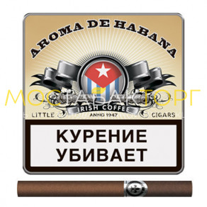Aroma De Habana - Irish Coffee