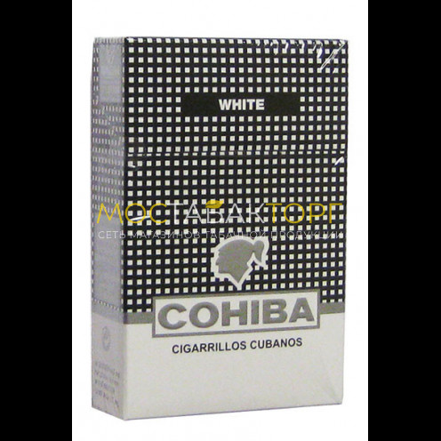 Сигариллы Cohiba White