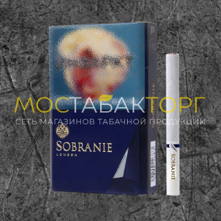Собрание Синие (Sobranie Blue)