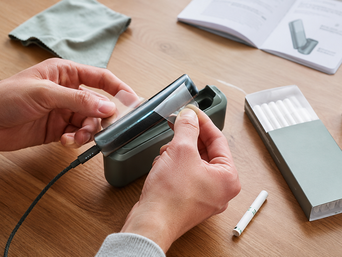 Как использовать IQOS Lil Solid 4.0 в процессе курения